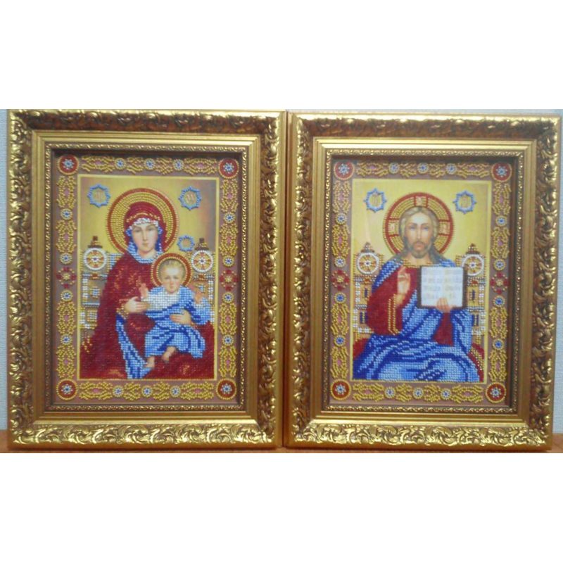 Icon's charts on artistic canvas Wedding Icon – The Lord God Almighty