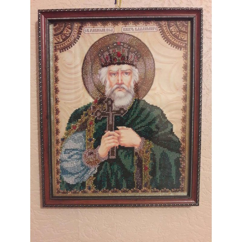 St.Icons Bead embroidery kits St. Vladimir