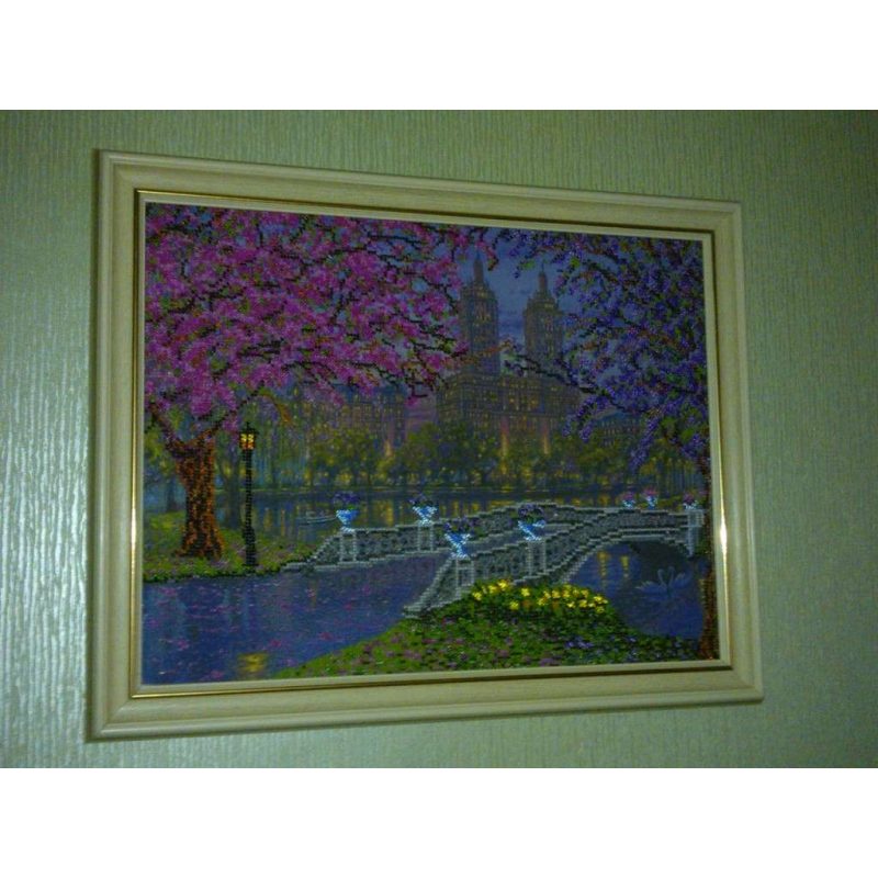 Main Bead Embroidery Kit Spring bloom