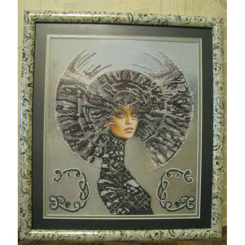 Main Bead Embroidery Kit Selena