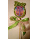 Mini Magnets Bead embroidery kit Easter egg – 1