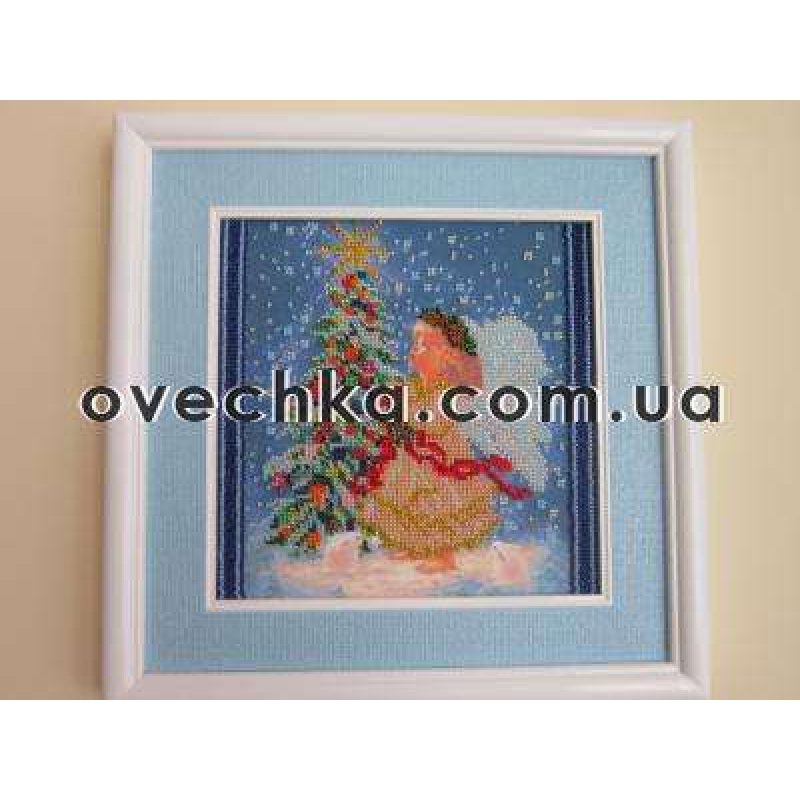 Charts on artistic canvas The Christmas Star