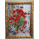 Main Bead Embroidery Kit Poppies
