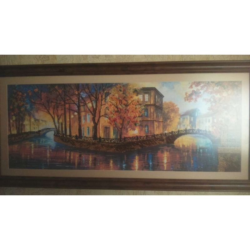 Main Bead Embroidery Kit Gold reflections