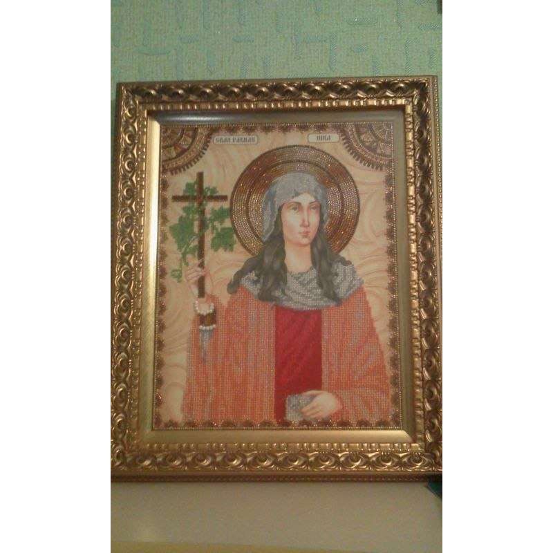 St.Icons Bead embroidery kits St. Nina