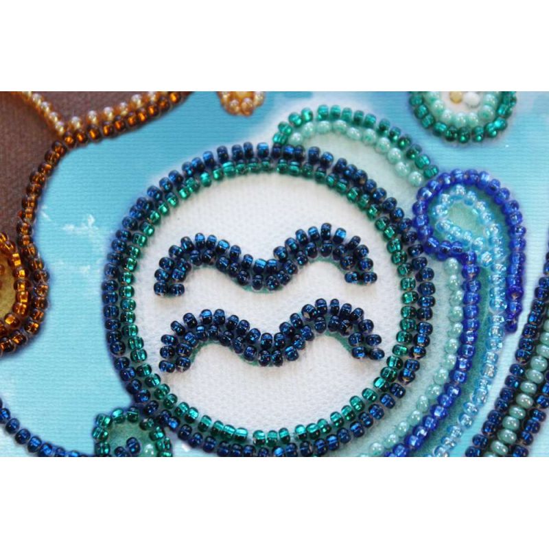 Main Bead Embroidery Kit Aquarius