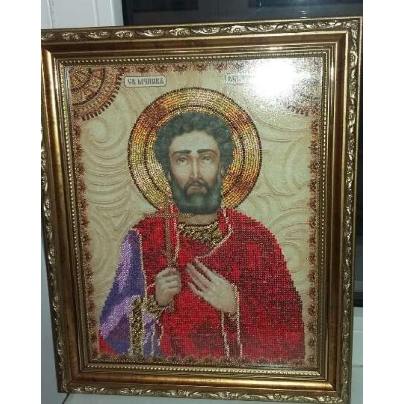 St.Icons Bead embroidery kits St. Victor