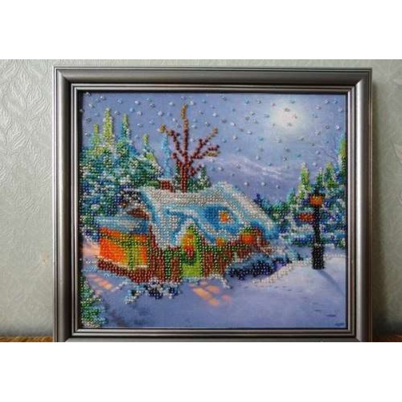 Charts on artistic canvas Christmas