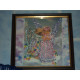 Charts on artistic canvas Cupids