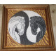 Main Bead Embroidery Kit Yin and Yang