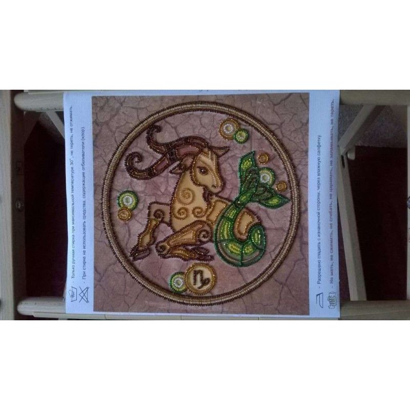 Main Bead Embroidery Kit Capricorn