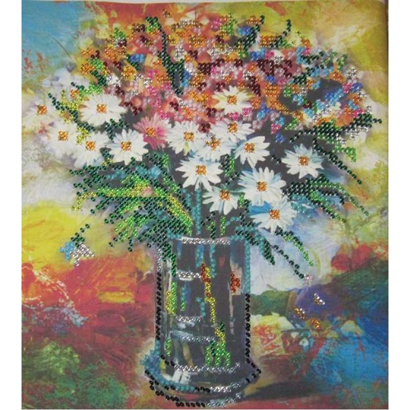 Charts on artistic canvas Floral Cocktail