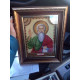 Icon's charts on artistic canvas St. Andrew