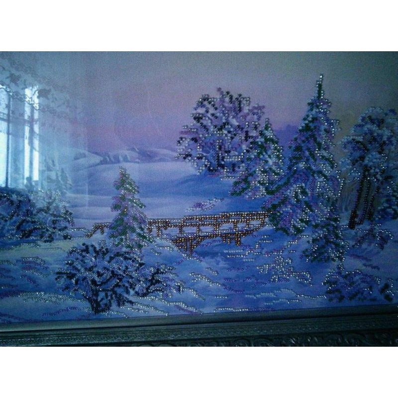 Main Bead Embroidery Kit Bewitched forest