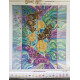 Charts on artistic canvas Moths