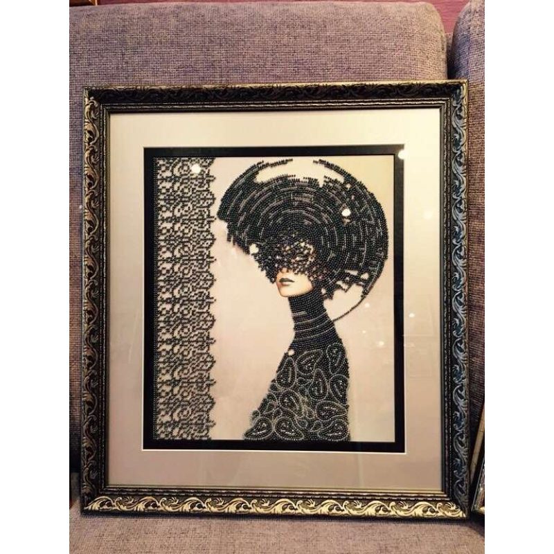 Main Bead Embroidery Kit Morgana