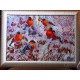 Main Bead Embroidery Kit Bullfinches
