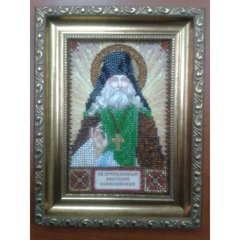 St.Icons Mini Bead embroidery kits St. Anatoly