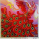 Charts on artistic canvas Firebird