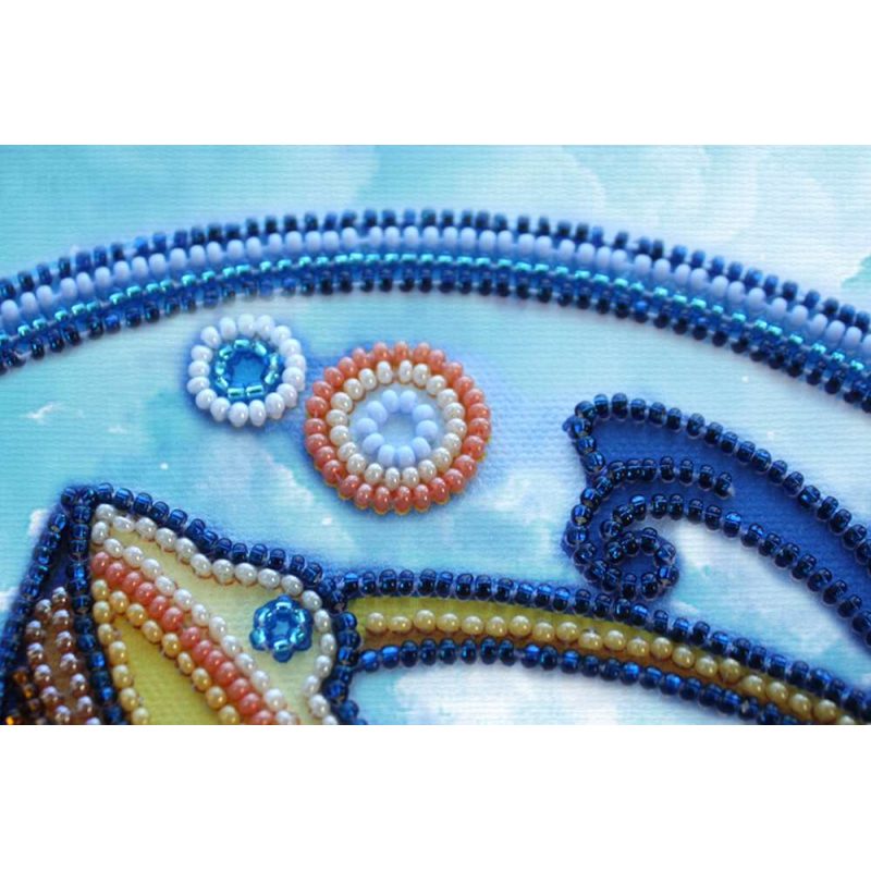 Main Bead Embroidery Kit Libra
