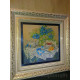 Main Bead Embroidery Kit Forget-me-nots