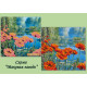 Charts on artistic canvas Poppy’s by the Lake