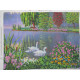 Main Bead Embroidery Kit Swan song