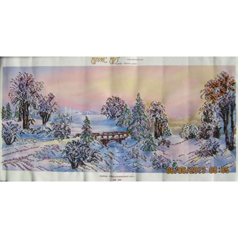 Main Bead Embroidery Kit Bewitched forest