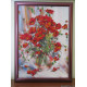 Main Bead Embroidery Kit Poppies