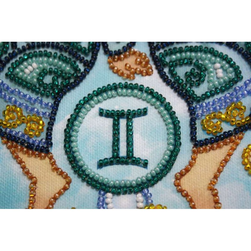 Main Bead Embroidery Kit Gemini