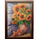 Main Bead Embroidery Kit Summer bouquet