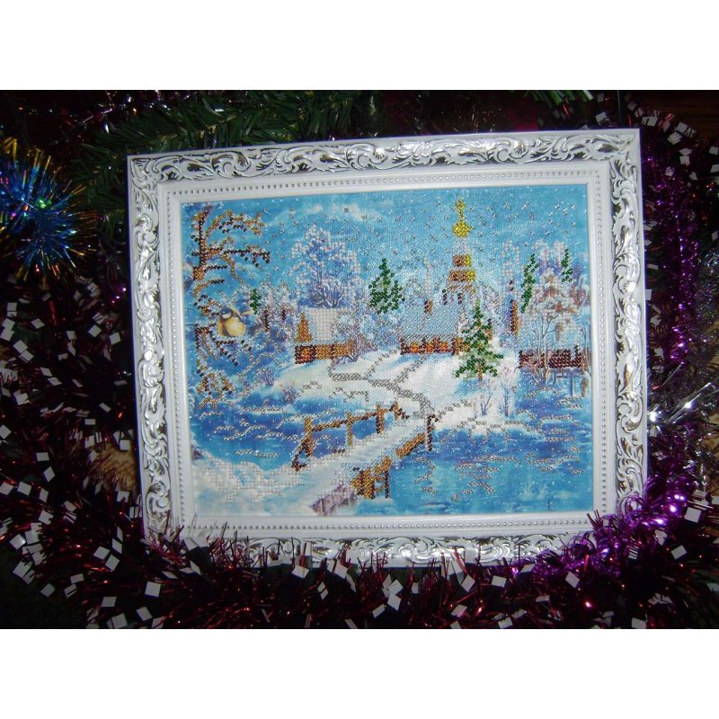 Main Bead Embroidery Kit Country evenings