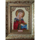 Icon's charts on artistic canvas St. Helen