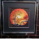 Cross-stitch kits Heron at sunset