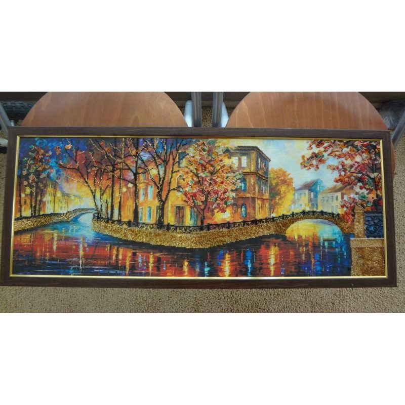 Main Bead Embroidery Kit Gold reflections