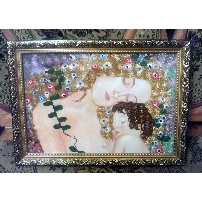 Main Bead Embroidery Kit Mother and Child