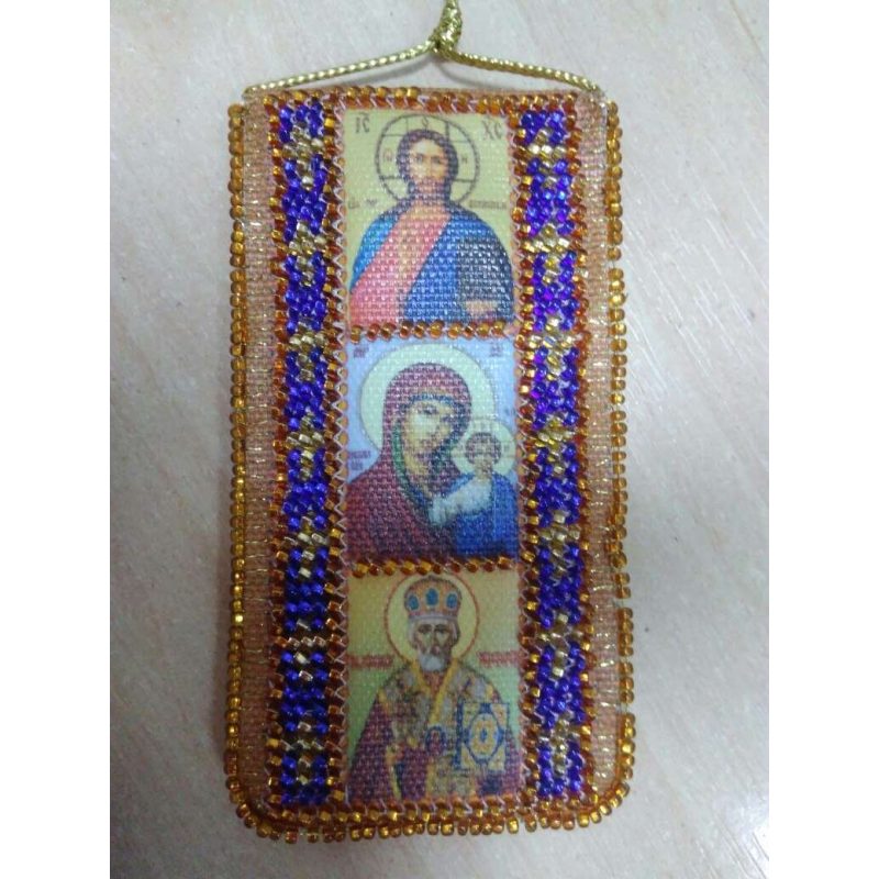 Talisman bead embroidery kits Driver' Prayer