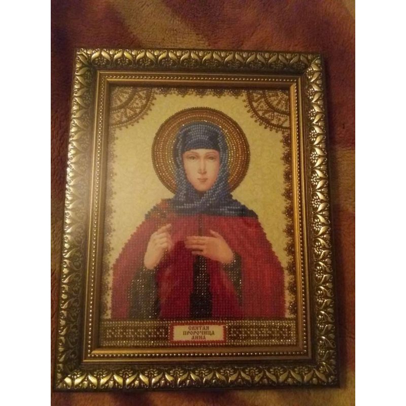 St.Icons Mini Bead embroidery kits St. Anna