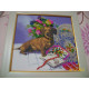 Charts on artistic canvas Idyll