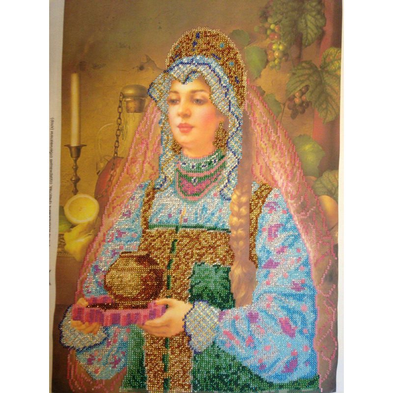 Main Bead Embroidery Kit Vasilisa