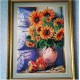 Main Bead Embroidery Kit Summer bouquet