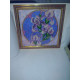 Charts on artistic canvas Singing irises