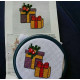 Postcard Cross-stitch kits Christmas gifts