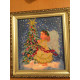 Charts on artistic canvas The Christmas Star