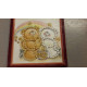 Mini Magnets Bead embroidery kit Star shower – 1