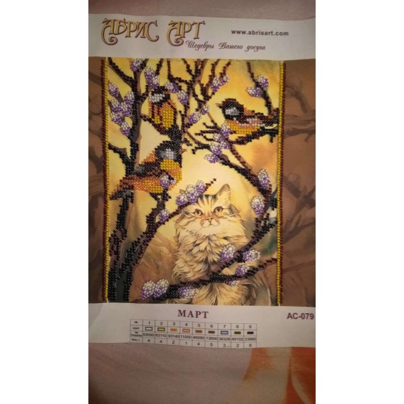 Charts on artistic canvas March