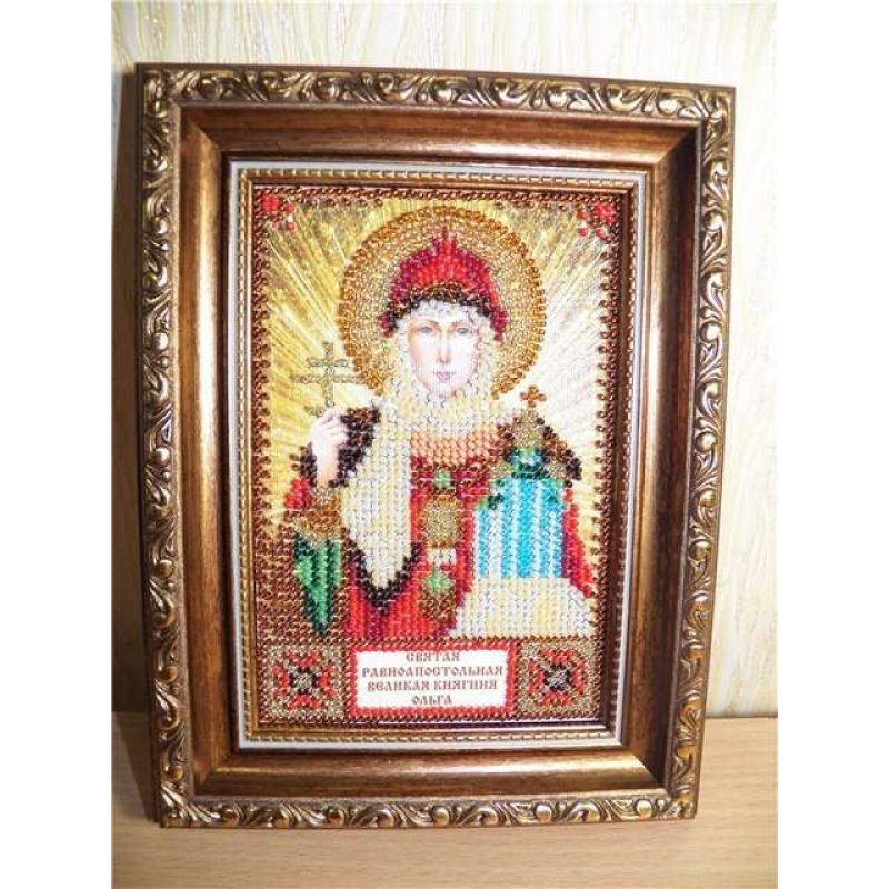 St.Icons Mini Bead embroidery kits St. Olga