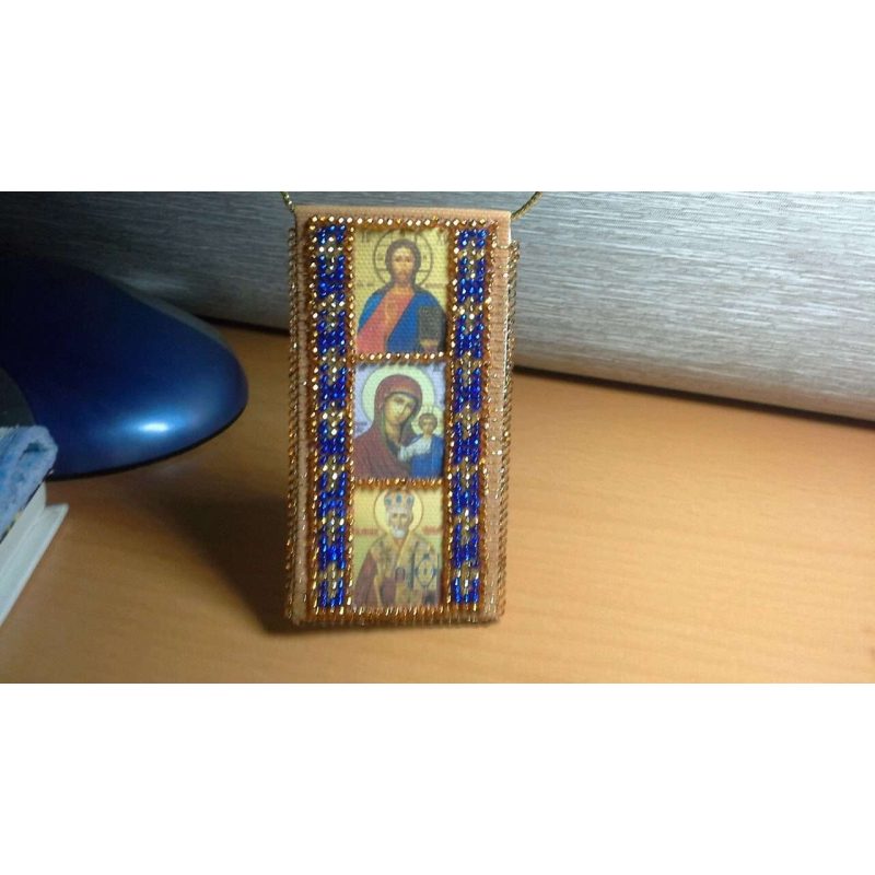 Talisman bead embroidery kits Driver' Prayer