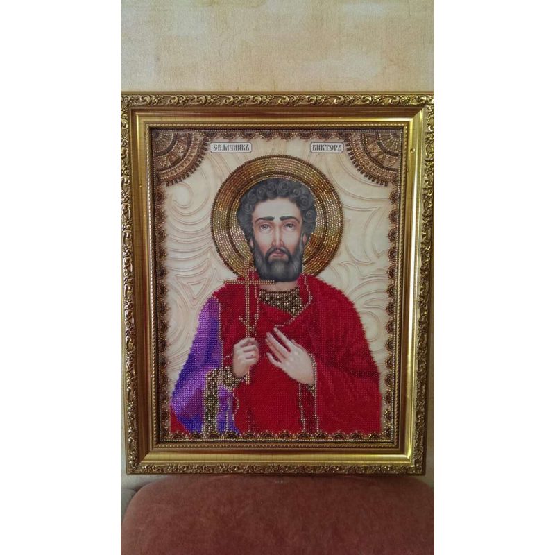 St.Icons Bead embroidery kits St. Victor