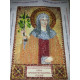 St.Icons Mini Bead embroidery kits St. Nina